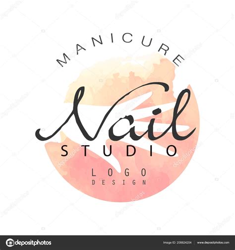 dibujos de una|logo de uñas para editar.